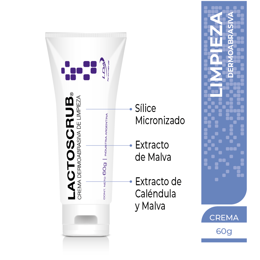 LACTOSCRUB CREMA 4