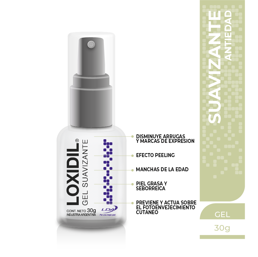 LOXIDIL GEL 3